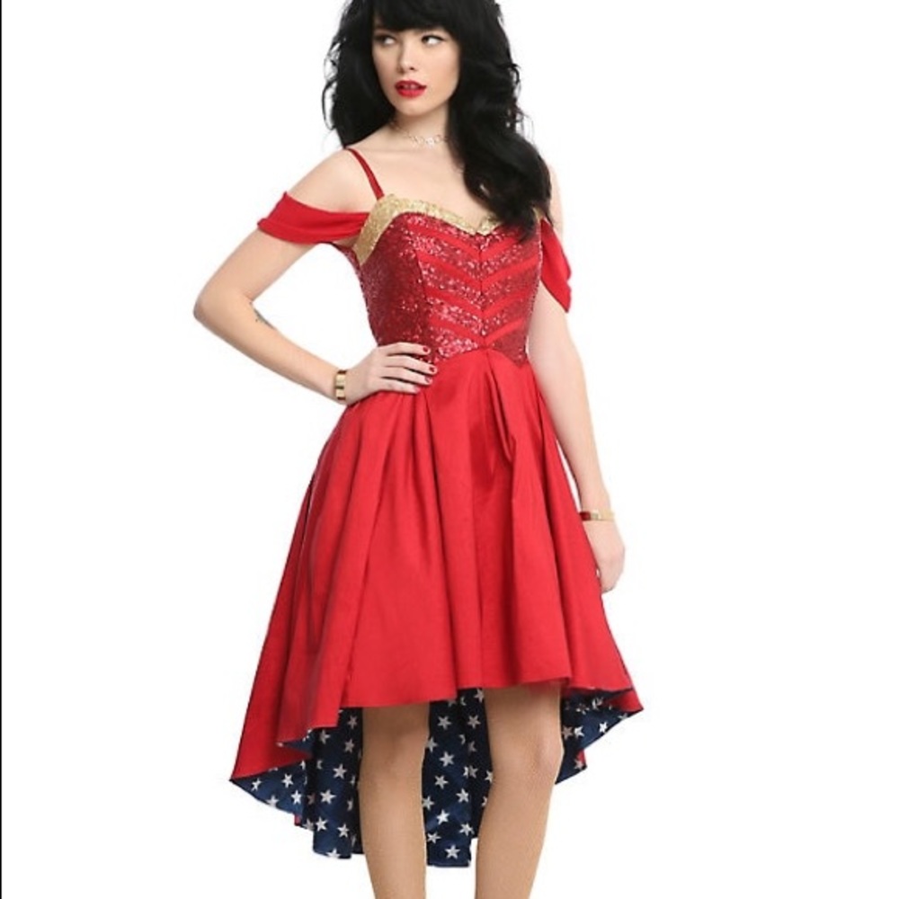 Wonder Woman dress